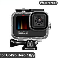 Waterproof Housing Case for GoPro Hero 10 9 Black Diving Protective Underwater Dive Cover for Go Pro 10 9 GoPro9 Accessories