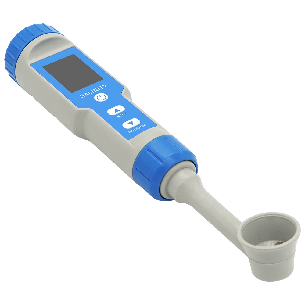 S-200 IP67 waterproof Salinometer Salinity Tester Foods Salt Meter High-precision salt concentration meter for food 40% off