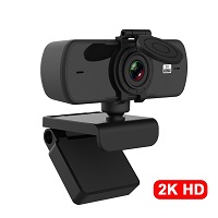2K Full HD 1080P Web Camera Autofocus With Microphone USB Web Cam For PC Computer Mac Laptop Desktop YouTube Webcamera