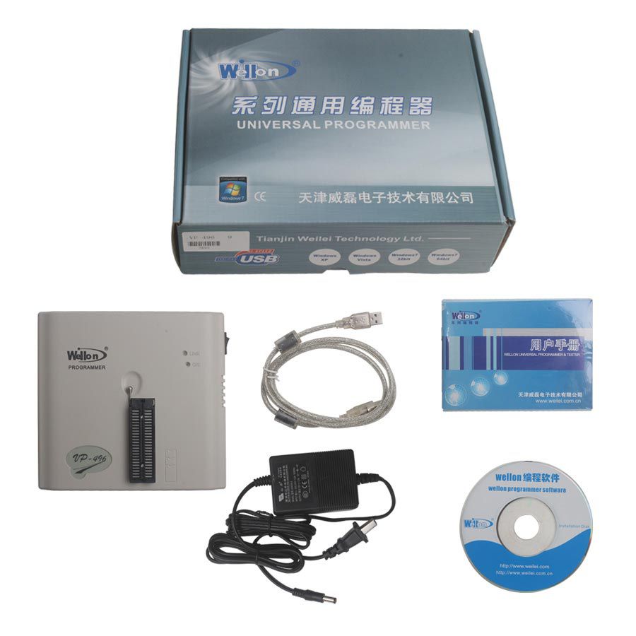 Original Wellon VP496 VP-496 Universal Programmer Buy SE96 Instead