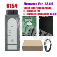 Wifi 6154 V7.11 V184 Full Chip VAG Diagnostic Scanner with HDD/SSD Installed 7.11 and Engineer 13.0 Support Online Coding