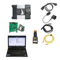 V2021.09 Wifi BMW ICOM NEXT A + B +C with Laptop Lenovo X220 I5 CPU 1.8GHz 4GB Memory