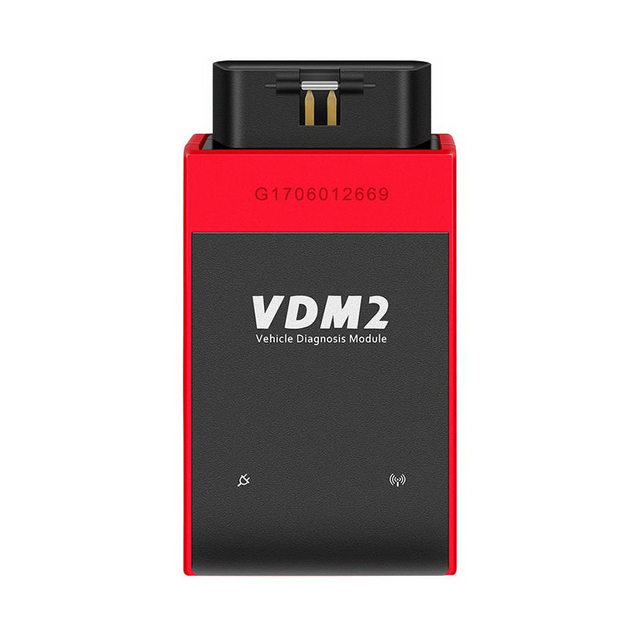 Newest UCANDAS VDM II WIFI Automotive Scanner VDM2 V5.2 Support Multi-Language and Android System