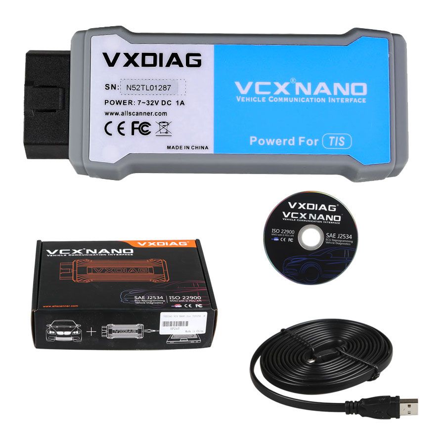 WIFI VCX NANO VW ODIS, USB VCX NANO Toyota or Volvo with 500GB HDD Software Pre-installed on Lenovo X220 Laptop