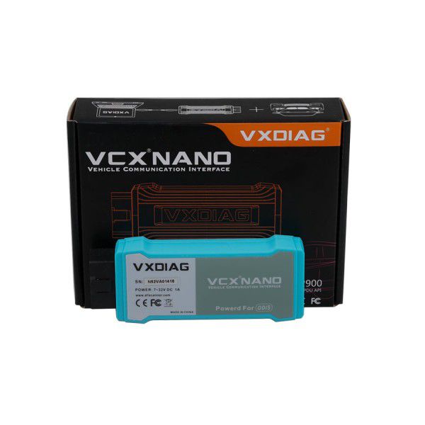 WIFI Version VXDIAG VCX NANO 5054 ODIS V4.3.3 Support UDS Protocol and Multi-language