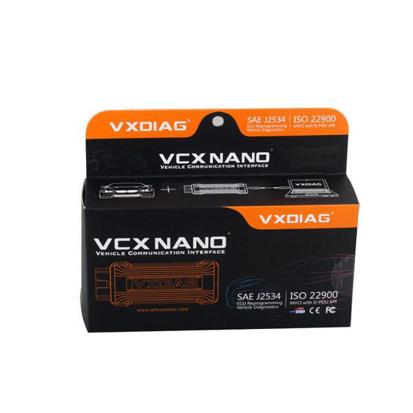 VXDIAG VCX NANO for Land Rover and Jaguar WIFI Version