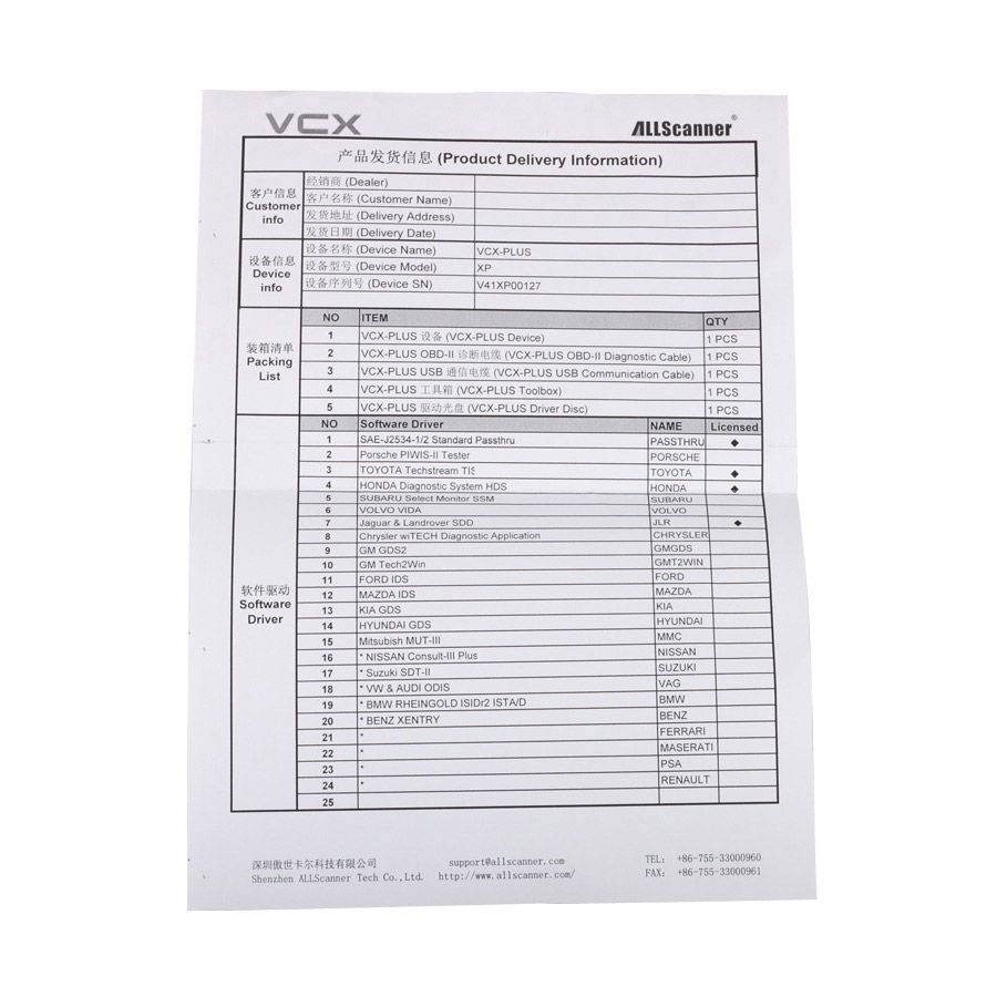 WIFI VXDIAG MULTI Diagnostic Tool Supports TOYOTA/ HONDA/LandRover/Jaguar 3 in 1