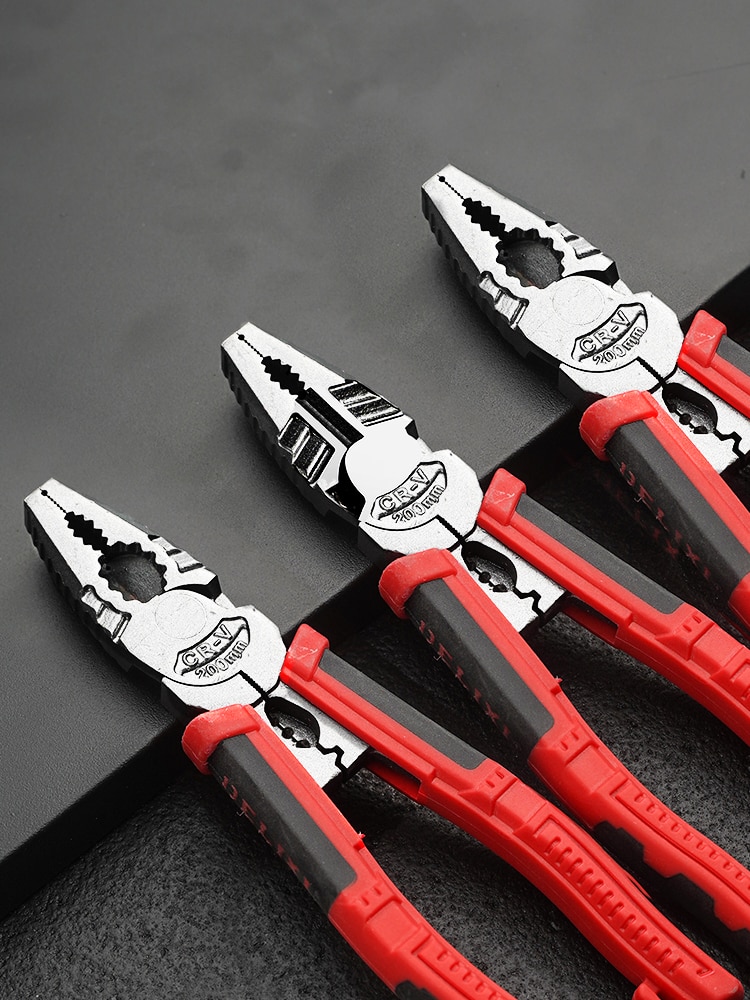 Wire Cutters Multifunctional Wire Stripping Electrician's Pliers Needle-Nose Pliers Electrician Tools Pliers Set