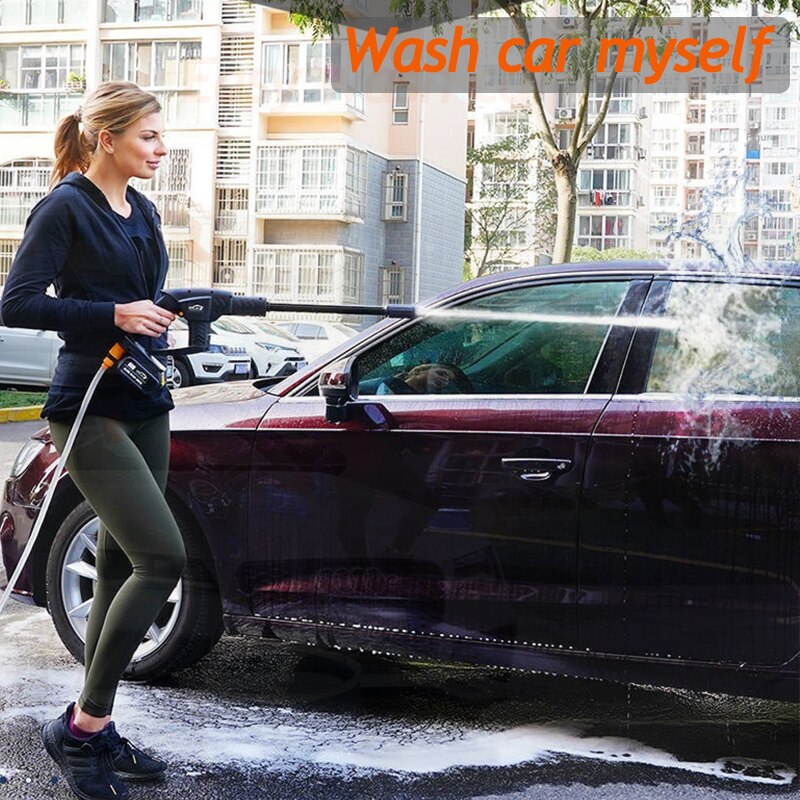 Wired High Pressure Car Wash Water Gun Portable High Pressure Car Washer Parkside Washing Machine Wash High Pressure Water Pump