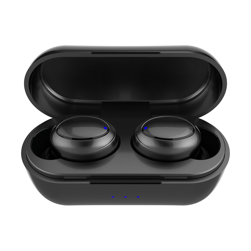 Wireless Earphones Bluetooth 5.0 TWS Headphones w/ Mic IPX5 Waterproof Wireless In-ear Earbuds Touch Control Sports Headset