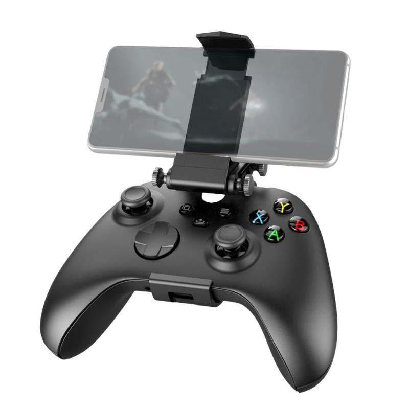 For Xbox Series S/X Controller Phone Holder Wireless Gamepad Handle Bracket Mobile Phone Clip For Microsoft Xbox Series S/X