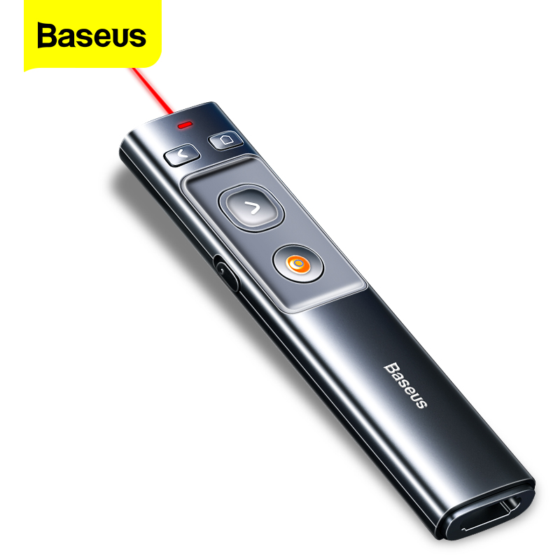 Wireless Presenter USB& USB C Laser Pointer with Remote Control Infrared Presenter Pen For Projector Powerpoint PPT Slide
