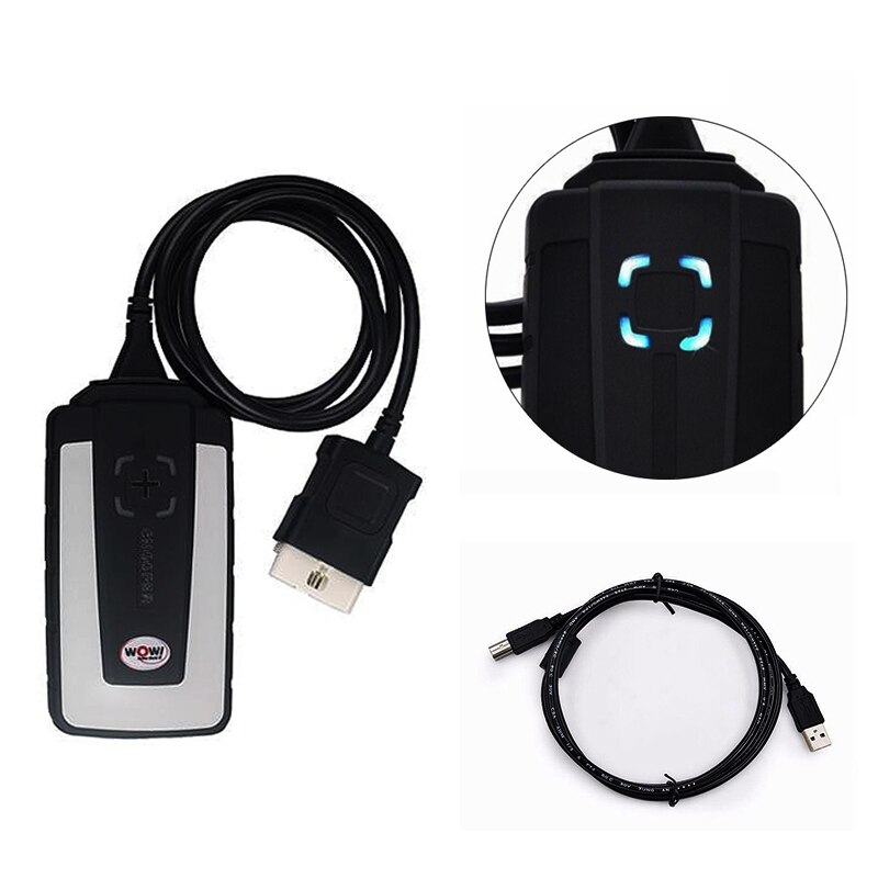 WOW V5.008 R2 Delphis Diagnostic Tool Obd2 Bluetooth compatible Ds150e TCS EU scanner car truck