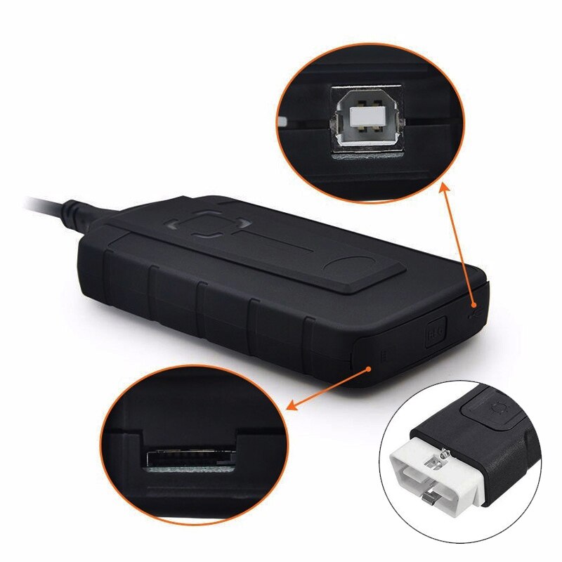 WOW V5.008 R2 Delphis Diagnostic Tool Obd2 Bluetooth compatible Ds150e TCS EU scanner car truck