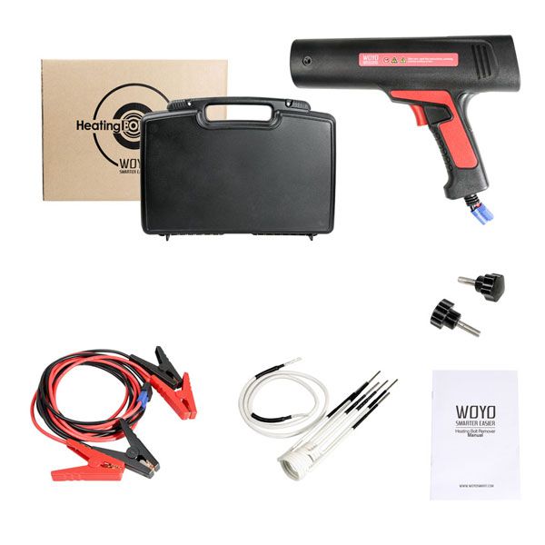 WOYO HBR Induction Heating Bolt Remover Machine for Rusted / Frozen / Corrosive Bolt / Nut from Car and Machine