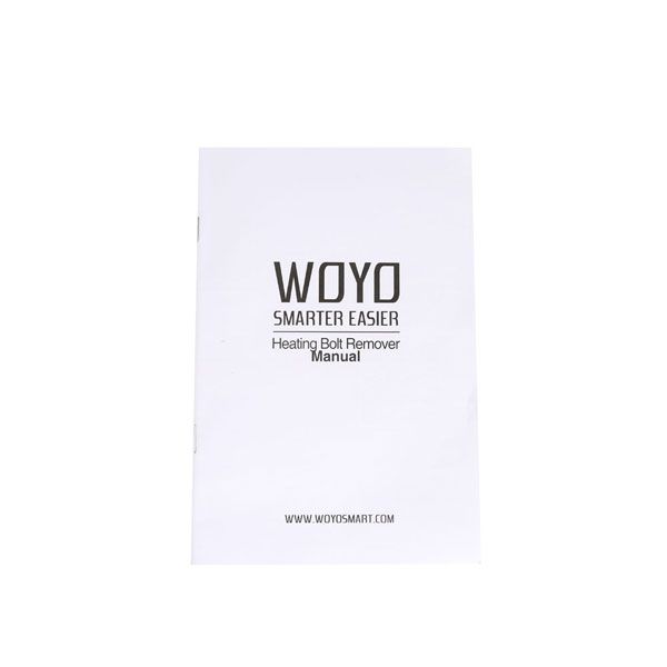 WOYO Heating Bolt Remover (HBR110V/220V) US/EU/UK/AU