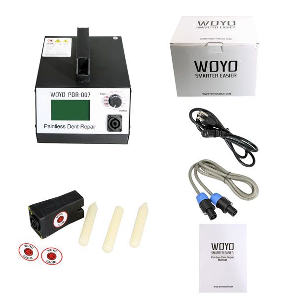 WOYO PDR007 Auto Body Repair PDR Tools HOTBOX Magnetic Induction Heater Removal Kits Paintless Dent Repair Tools