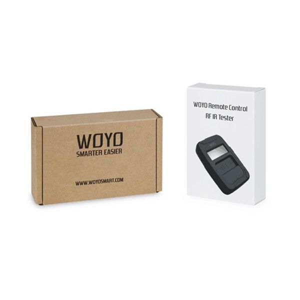 WOYO Remote Control Tester Test Tools Car IR Infrared (Frequency Range 10-1000MHZ) 2017 Newest Arrival