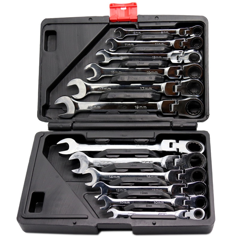 Multitool Keys Chrome Vanadium Steel Wrench,Car Repair Kit,Key Set, Tool Set, Ratchet Wrench Set, Hand Tool Set, Car Wrench Set