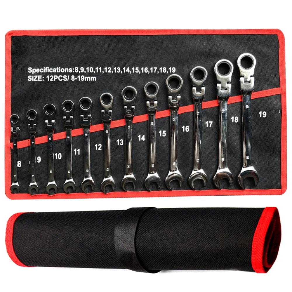 Multitool Keys Chrome Vanadium Steel Wrench,Car Repair Kit,Key Set, Tool Set, Ratchet Wrench Set, Hand Tool Set, Car Wrench Set