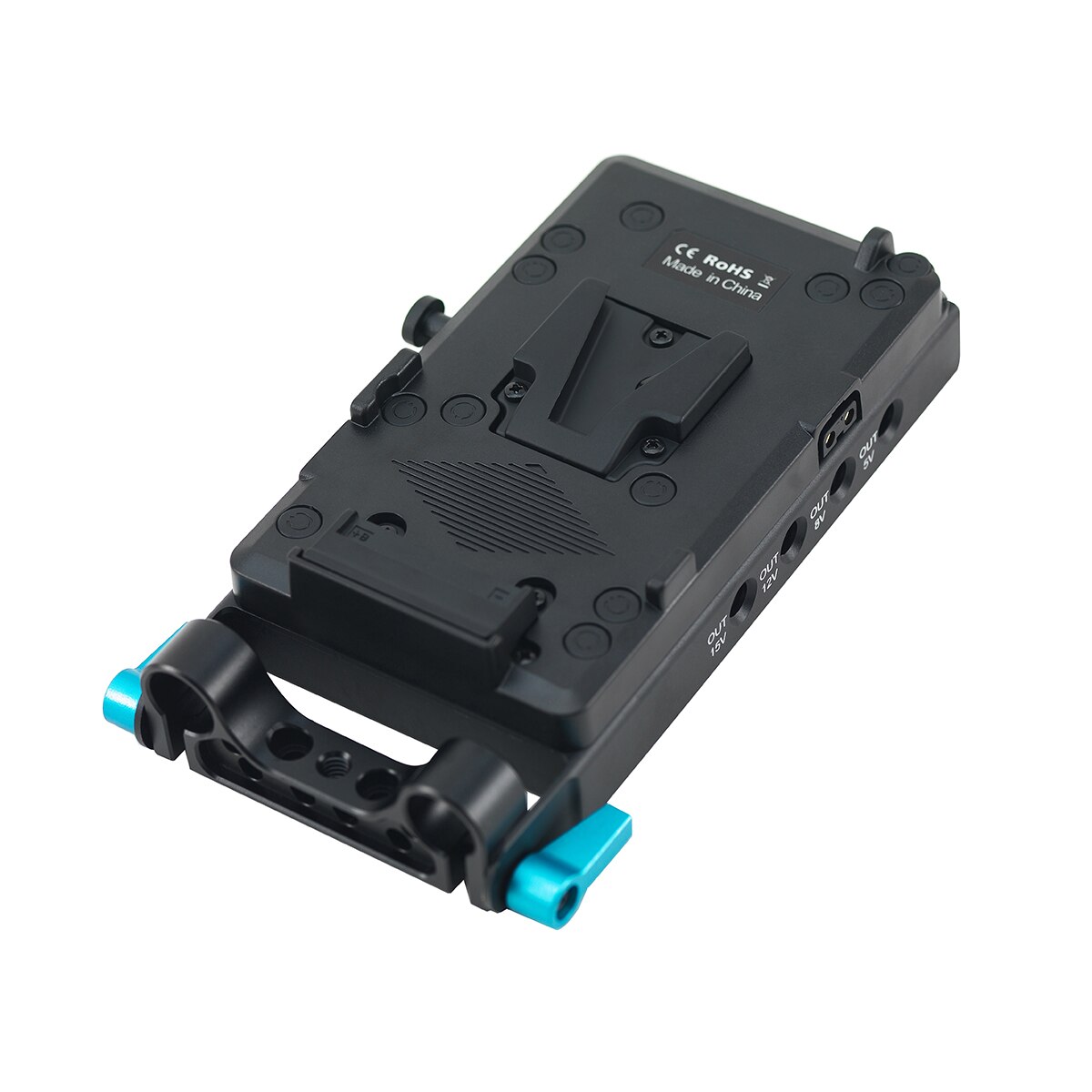 WY-VG3 Power Supply System V Mount Battery Plate Adapter for Sony A9 A9R A9S A7R3 A7M3 A7S3 A7III A7R4 A7M4 A6600 A7C FX3