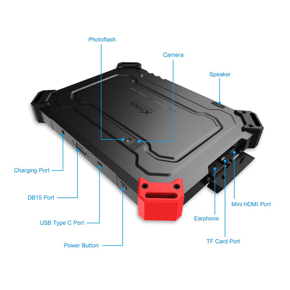 XTOOL X100 PAD2 Pro with Car KC100 Programmer With Automotivo Diagnostic  Full Configuration Support VW 4th & 5th IMMO & Special Functions