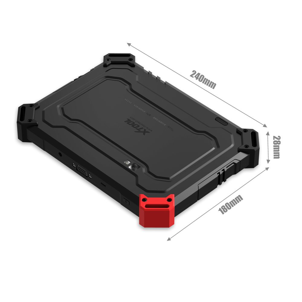 XTOOL X100 PAD2 Pro with Car KC100 Programmer With Automotivo Diagnostic  Full Configuration Support VW 4th & 5th IMMO & Special Functions