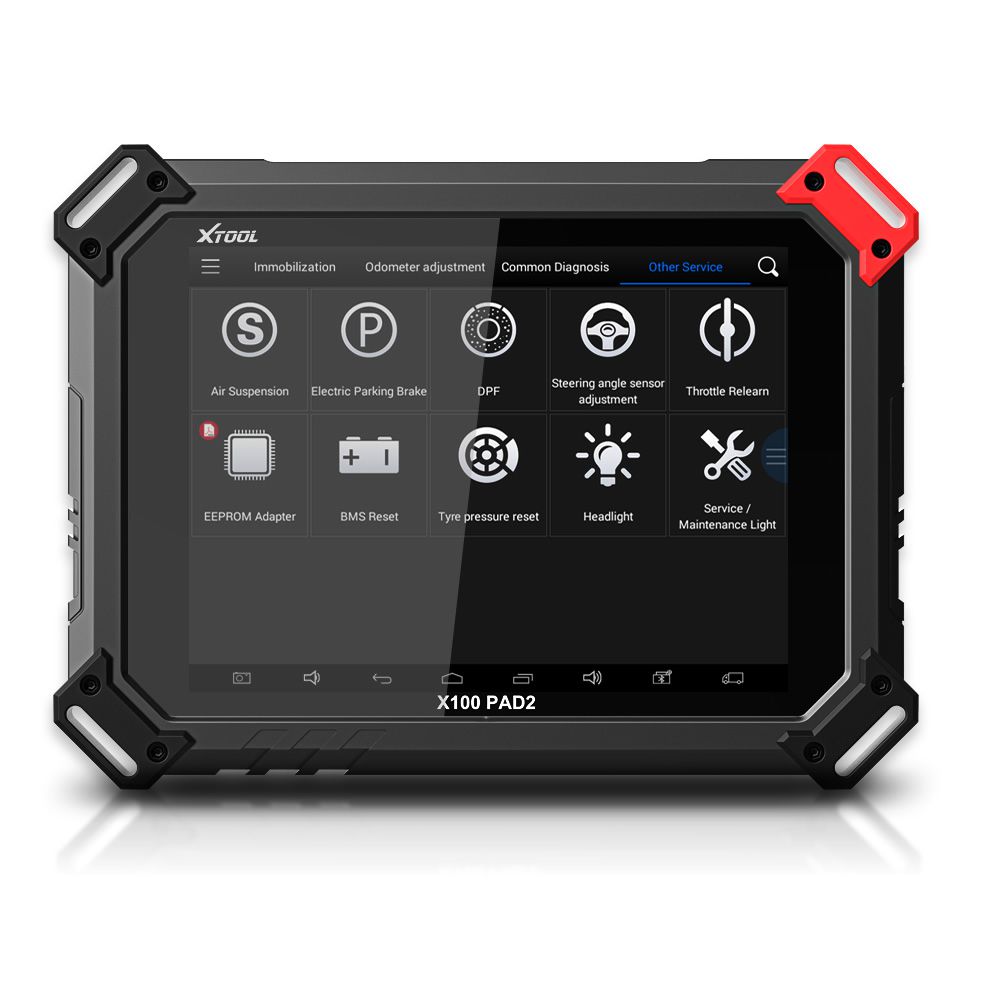 XTOOL X100 PAD2 Pro with Car KC100 Programmer With Automotivo Diagnostic  Full Configuration Support VW 4th & 5th IMMO & Special Functions