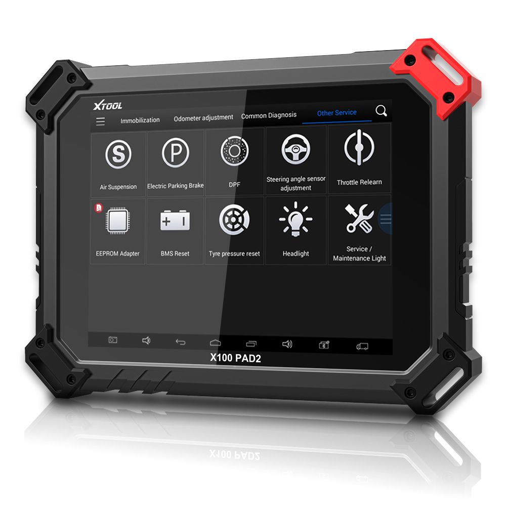 XTOOL X100 PAD2 Pro with Car KC100 Programmer With Automotivo Diagnostic  Full Configuration Support VW 4th & 5th IMMO & Special Functions