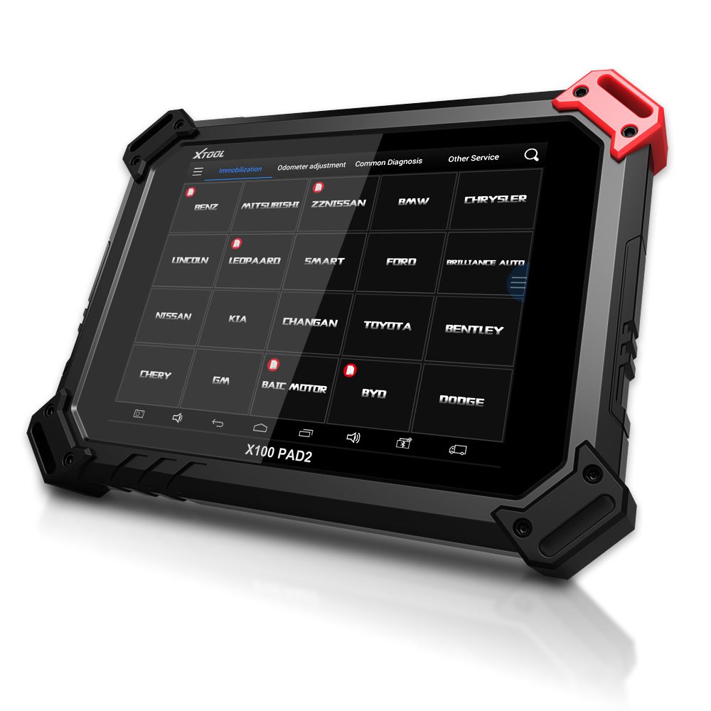 XTOOL X100 PAD2 Pro with Car KC100 Programmer With Automotivo Diagnostic  Full Configuration Support VW 4th & 5th IMMO & Special Functions