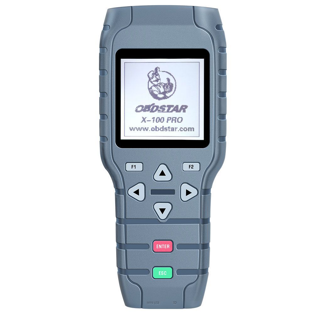 OBDSTAR X-100 X100 PRO Auto Key Programmer (C+D) Type for IMMO+Odometer+OBD Software
