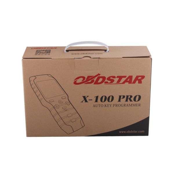 OBDSTAR X-100 PRO X100 Pro Auto key programmer (C) Type for IMMO and OBD Software Function Get a Free OBDSTAR EEPROM Adapter