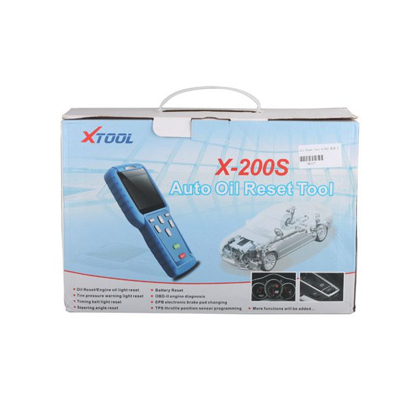 Original XTOOL X-200S X200S Oil Reset/Engine Oil Light Reset Master