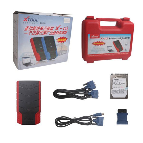 X-VCI Piwis Auto Scan Tool for Porsche