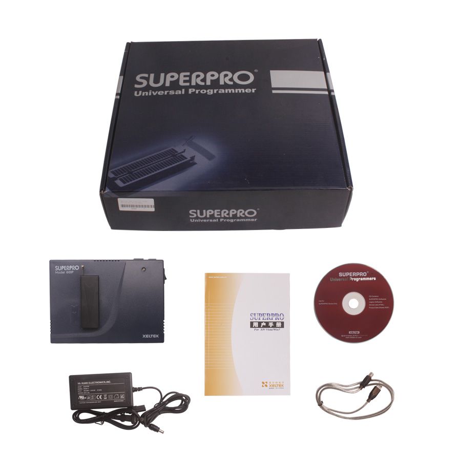 Original Xeltek USB Superpro 600P Universal Programmer