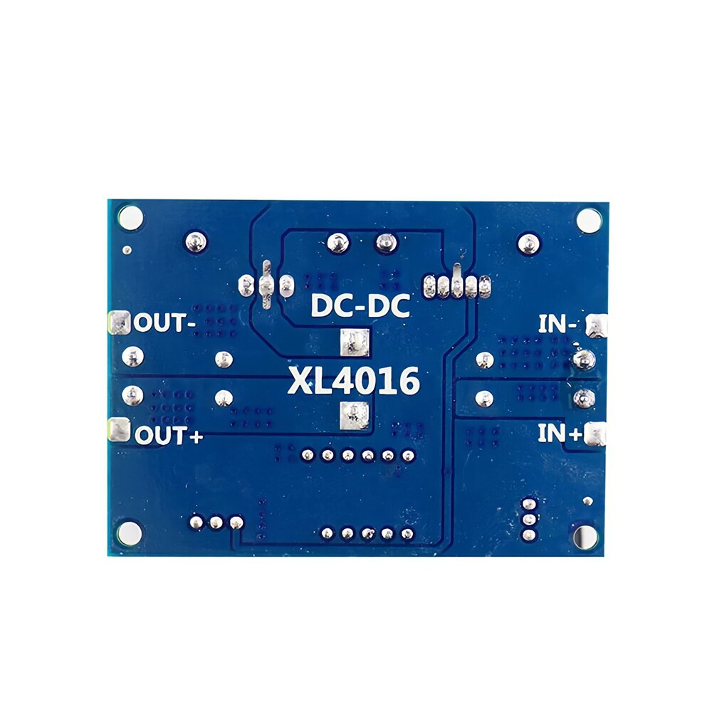 XH-M404 DC 4-40V 8A 200W Voltage Regulator Module Digital PWM Adjustabl DC-DC Step Down Voltage Regulator DC XL4016E1