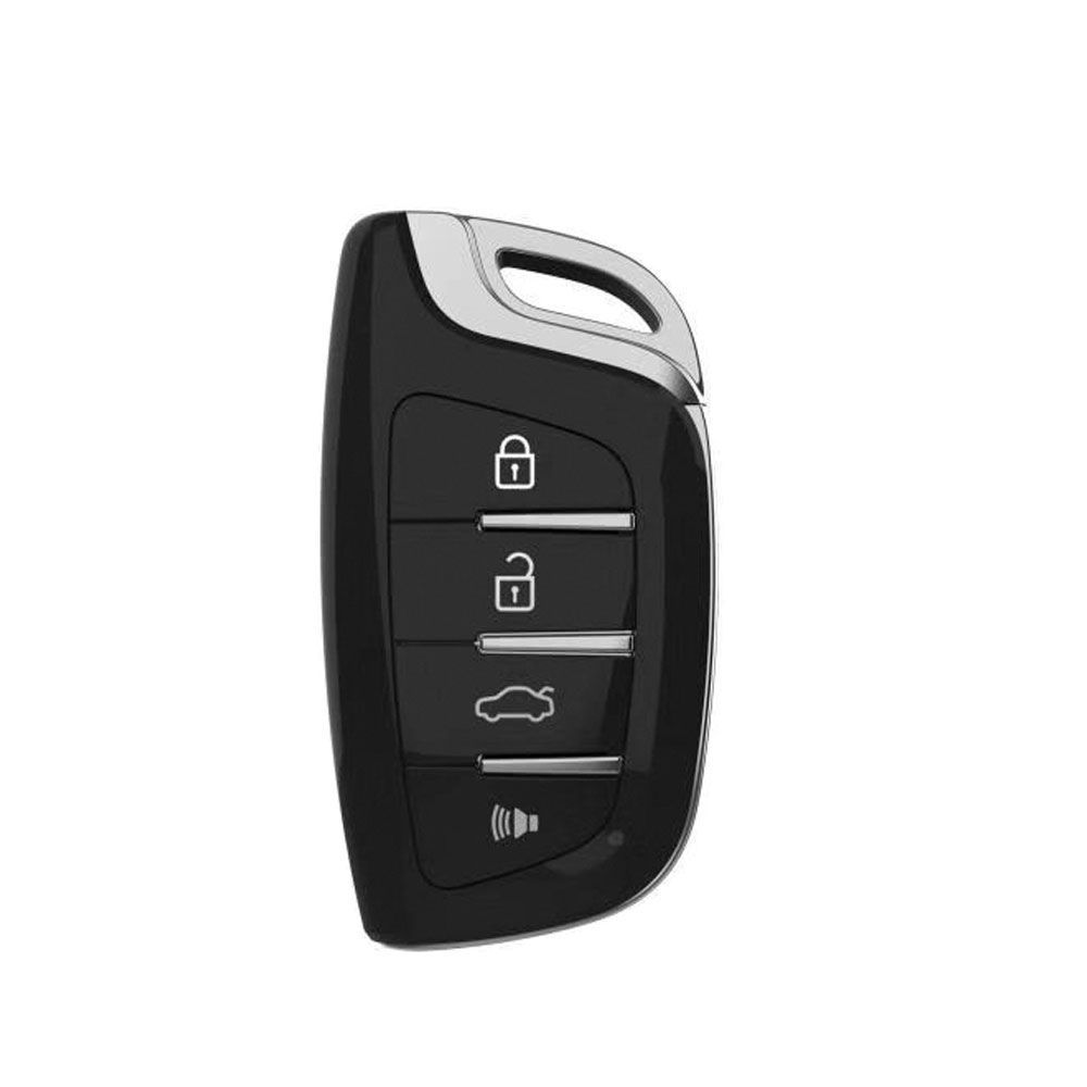  Xhorse XSCS00EN Smart Remote Key 4 Buttons Colorful Crystal Style Proximity 5pcs/lot