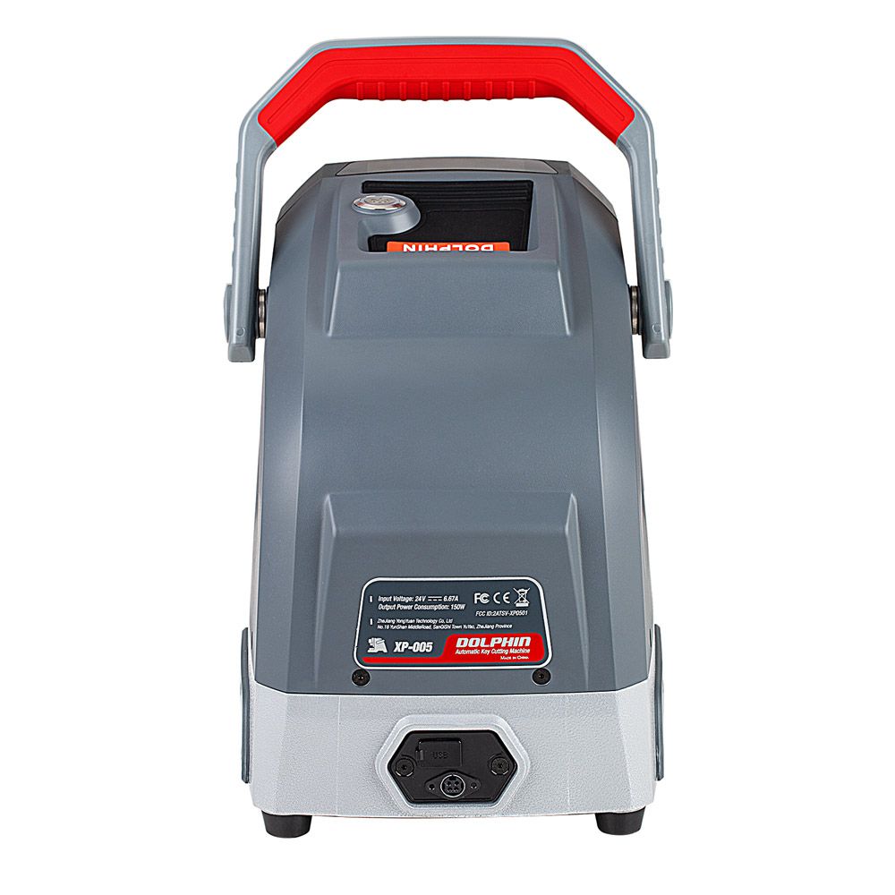 Xhorse Dolphin XP-005 XP005 XP0501EN Key Cutting Machine Multi-Language Cut Sided/Track/Dimple/Tibbe Keys