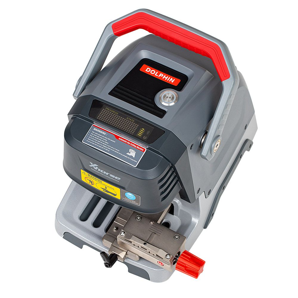 Xhorse Dolphin XP-005 XP005 XP0501EN Key Cutting Machine Multi-Language Cut Sided/Track/Dimple/Tibbe Keys