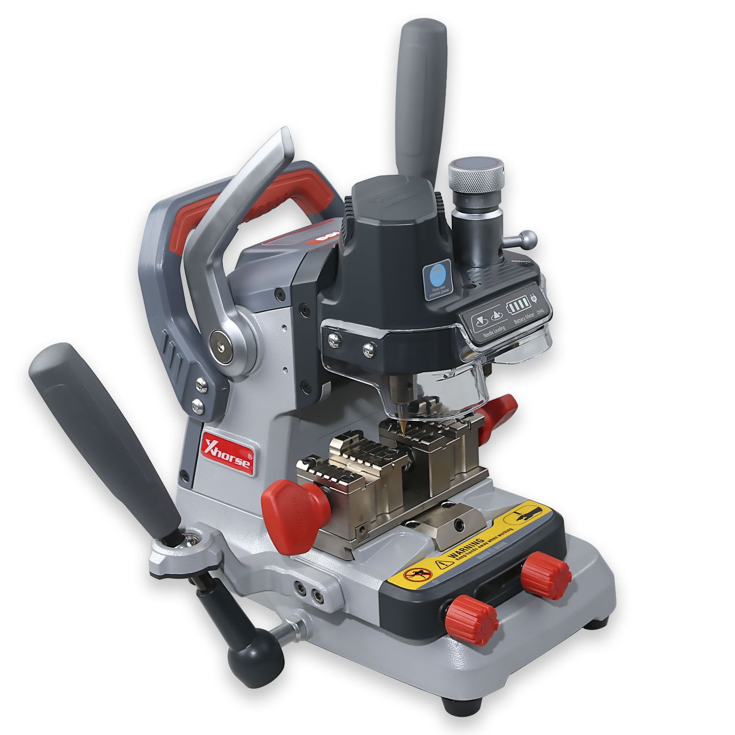 Xhorse Dolphin XP-007 XP007 Manually Key Cutting Machine for Laser/Dimple/Flat Keys