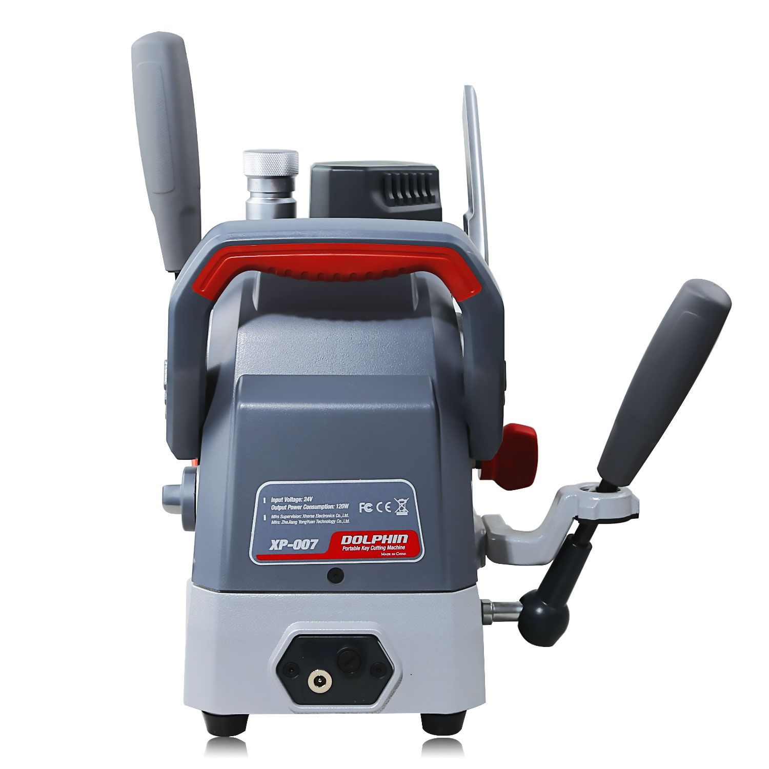 Xhorse Dolphin XP-007 XP007 Manually Key Cutting Machine for Laser/Dimple/Flat Keys