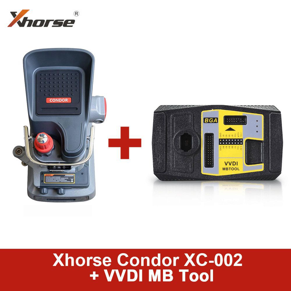 Xhorse CONDOR XC-002 Plus VVDI MB Tool with 1 Year Unlimited Token