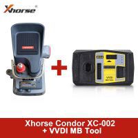 Xhorse CONDOR XC-002 Plus VVDI MB Tool with 1 Year Unlimited Token