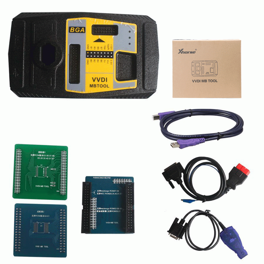 Xhorse CONDOR XC-002 Plus VVDI MB Tool with 1 Year Unlimited Token