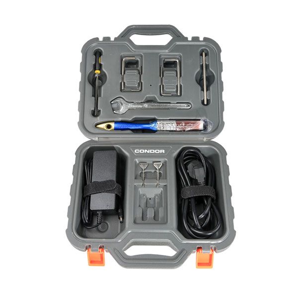 Xhorse Condor XC-009 Key Cutting Machine for Single-Sided and Double-sided Keys with Battery
