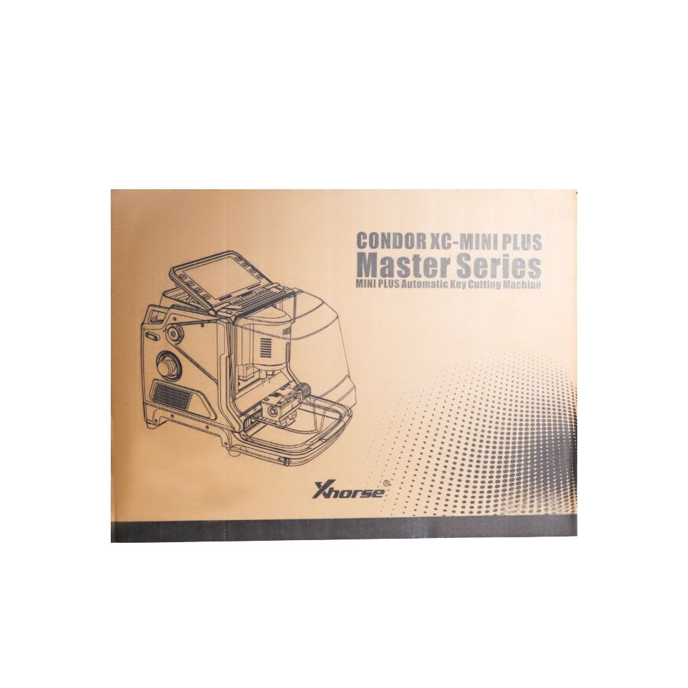 Xhorse CONDOR XC-MINI Plus CONDOR XC-MINI II Automatic Key Cutting Machine with 3 Years Warranty Remote Key Programmer Global