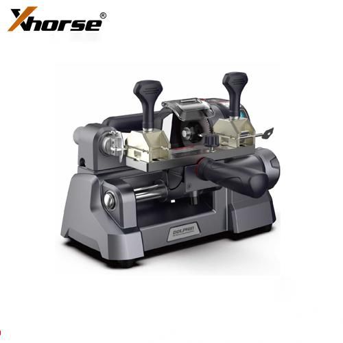 2024 Xhorse Dolphin XP-008 XP008 Key Cutting Machine Mini Mechanical for Special Bit/ Double Bit Keys