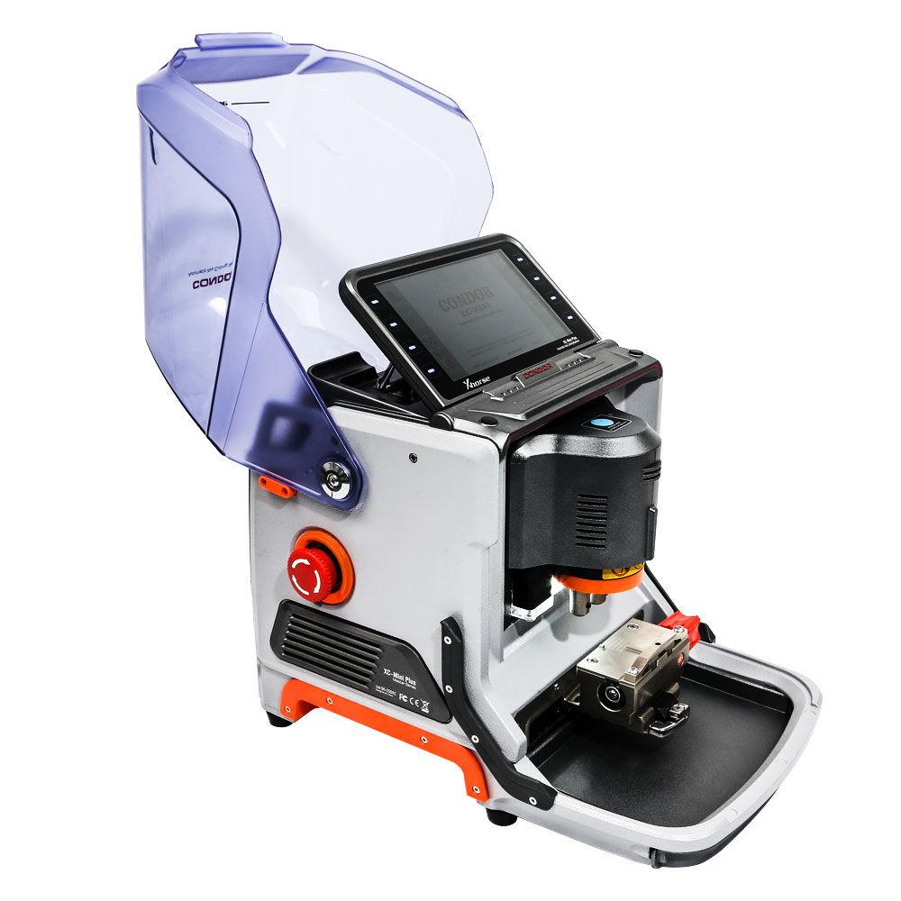 Xhorse Condor MINI Plus Cutting Machine with VVDI MB Tool Key Programmer Get 1 Year Unlimited Token Service