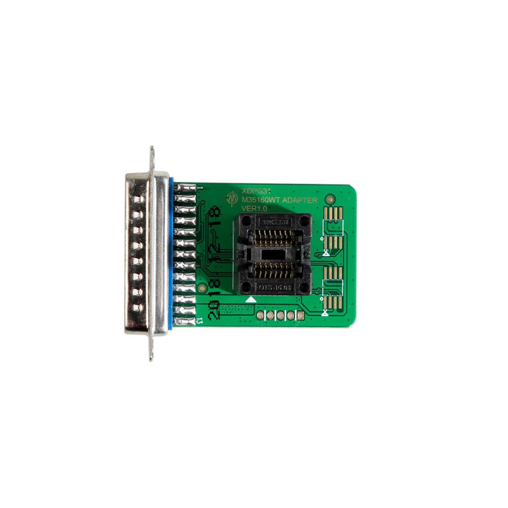 Xhorse VVDI Prog M35160WT Adapter to Read and Write 35160WT/35128WT/XDPG31CH Chip