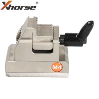Xhorse M4 Clamp for House Keys Works with Condor XC-MINI Plus and Dolphin XP005 Supports Single/Double Sided & Crucifix Keys
